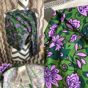 LuLaRoe Floral TC Leggings